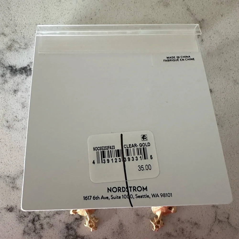 Nordstrom earrings - Picture 2 of 3